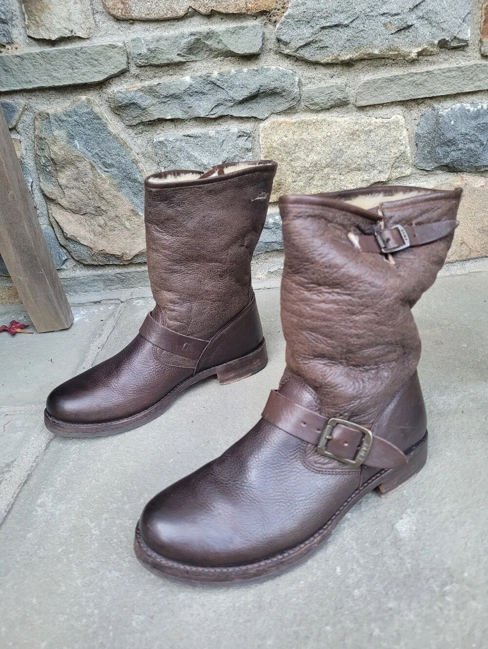Frye Veronica Shearling Boots_5